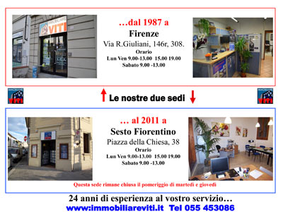 Agenzia Immobiliare Firenze